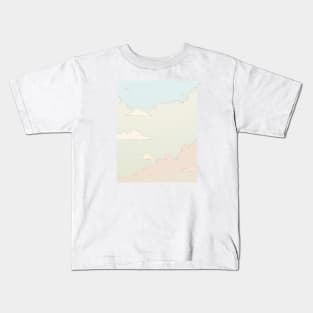 Clouds Kids T-Shirt